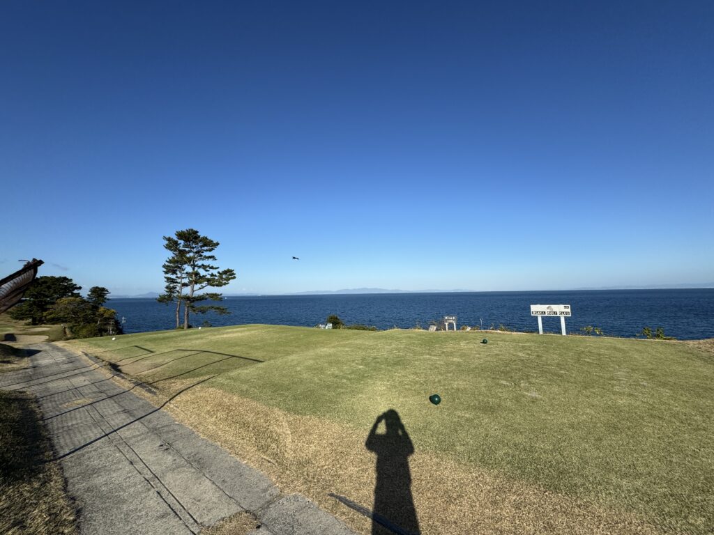 오사카GC 14번홀