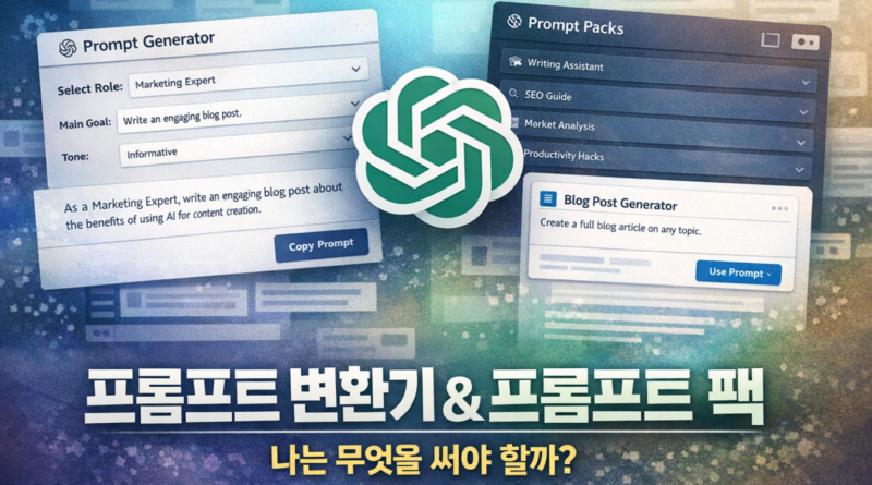 prompt optimizer vs prompt pack