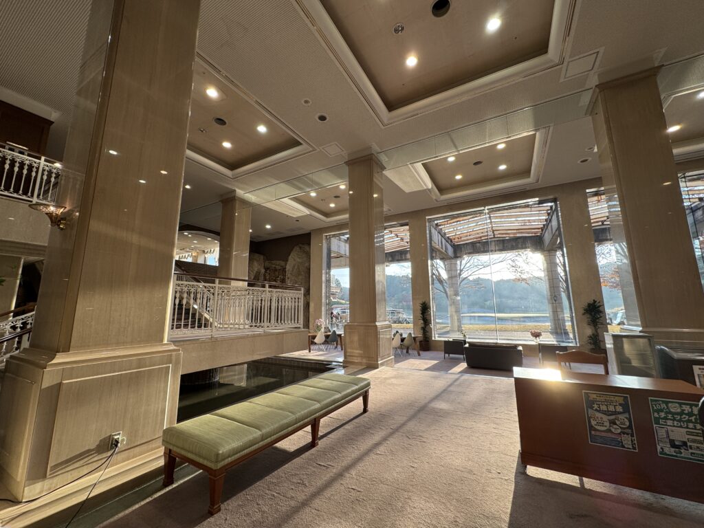 한나CC 클럽하우스 내부