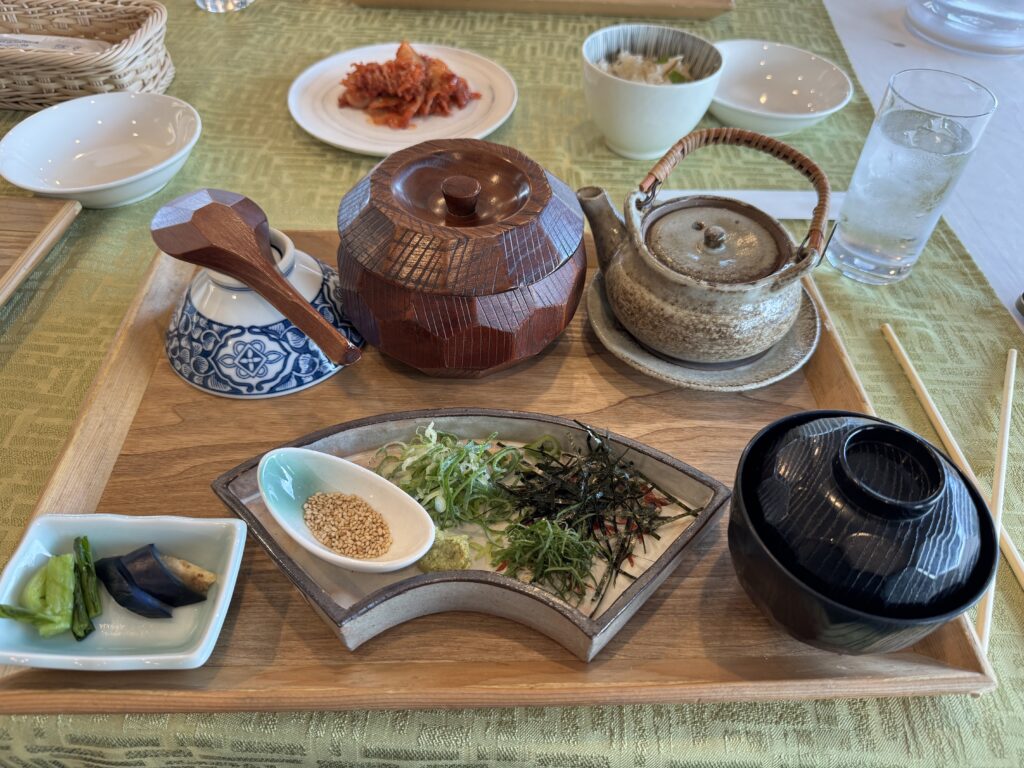 골프장 식사 퀄리티 이상, 히츠마부시